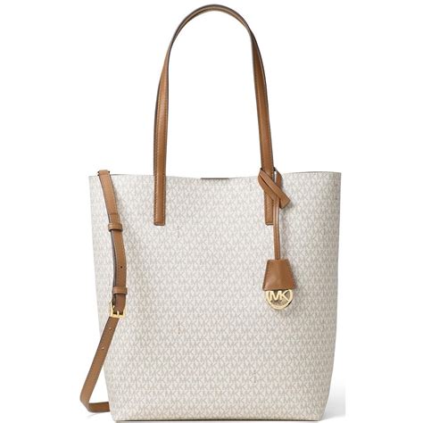 michael kors women's hayley large logo north south tote bag|michael michael kors large north south tote .